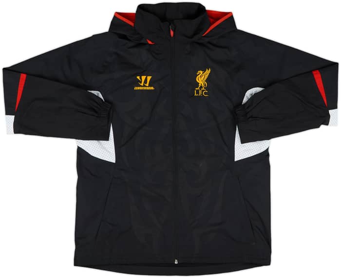 2012-13 Liverpool Warrior Hooded Rain Jacket - 7/10 - (M)