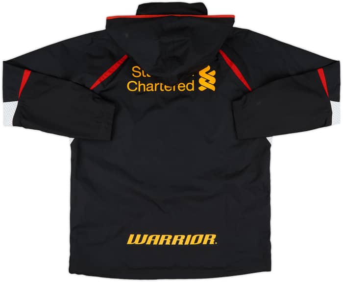 2012-13 Liverpool Warrior Hooded Rain Jacket - 7/10 - (M)