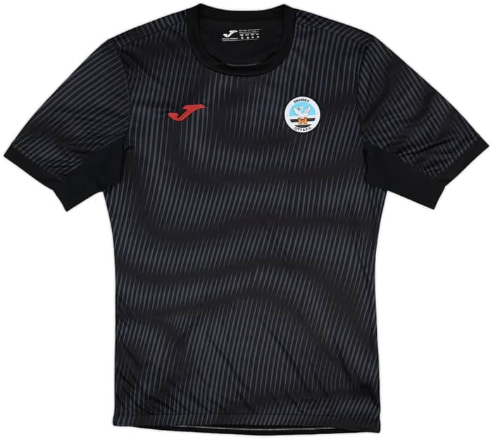 2021-22 Swansea Joma Training Shirt - 10/10 - (M)