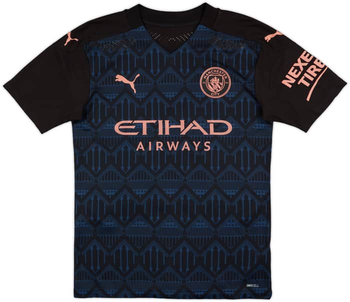 2020-21 Manchester City Authentic Away Shirt De Bruyne #17 - 10/10 - (S)