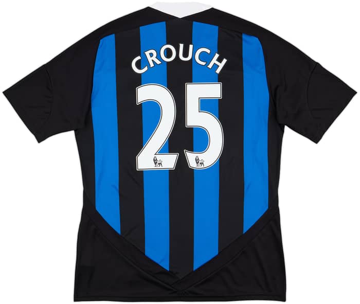 2011-12 Stoke City Away Shirt Crouch #25 - 7/10 - (L)