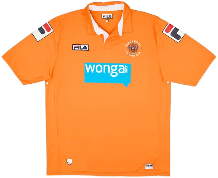 2011-13 Blackpool Home Shirt - 6/10 - (XL)