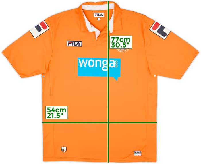 2011-13 Blackpool Home Shirt - 6/10 - (XL)