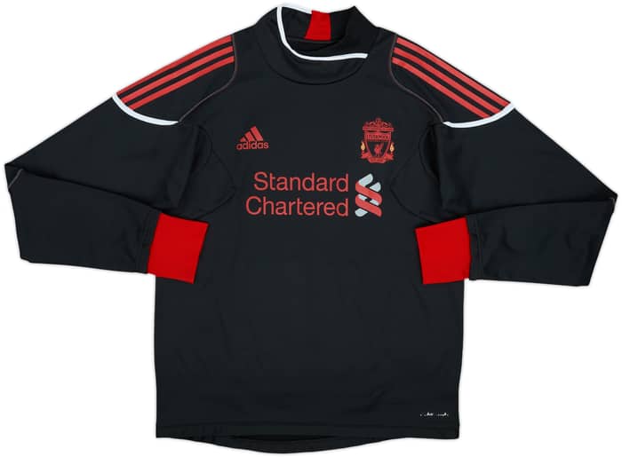 2010-11 Liverpool adidas Formotion Sweat Top - 9/10 - (L)