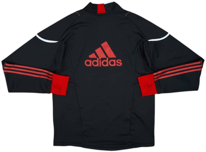 2010-11 Liverpool adidas Formotion Sweat Top - 9/10 - (L)