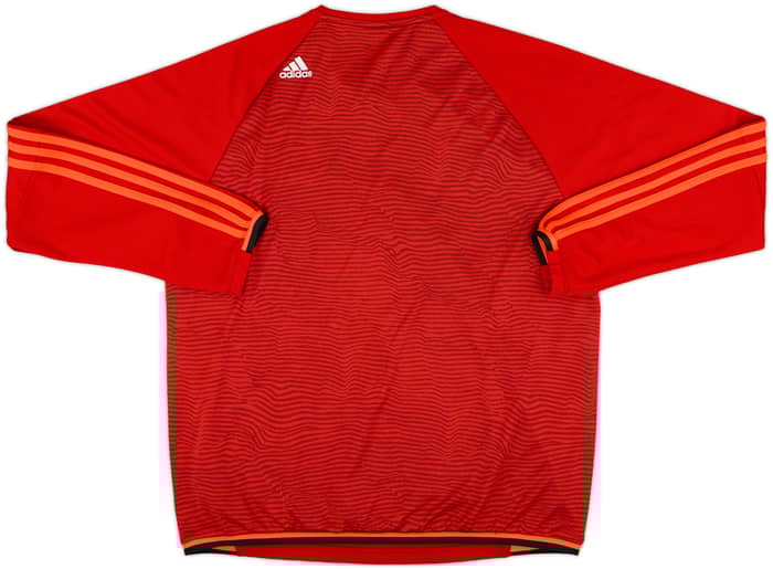 2015-16 Manchester United adidas CL Sweat Top - 8/10 - (L)