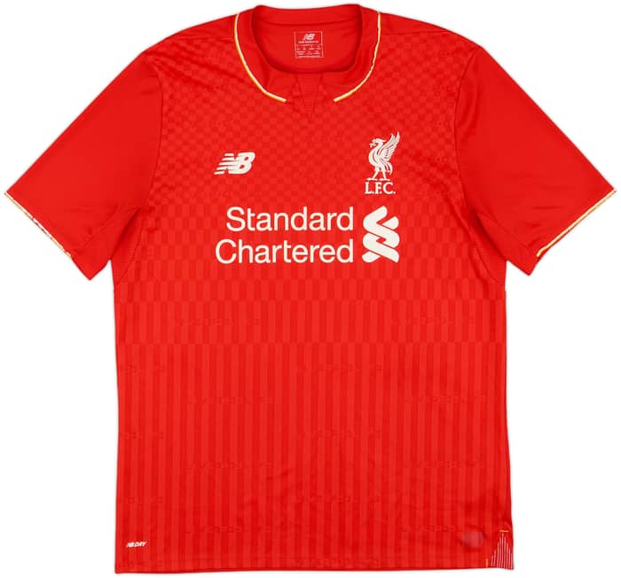 2015-16 Liverpool Home Shirt Firmino #11 - 6/10 - (L)