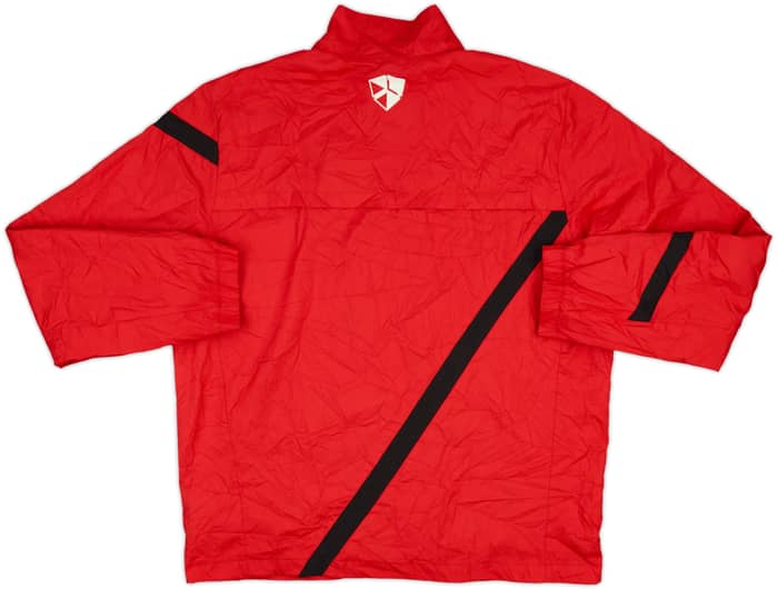 2011-12 Manchester United Nike Track Jacket - 8/10 - (L)