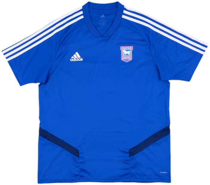 2019-20 Ipswich adidas Training Shirt - 6/10 - (L)