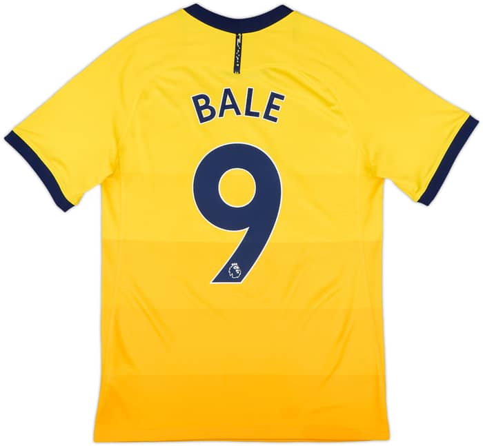 2020-21 Tottenham Third Shirt Bale #9 - 7/10 - (S)