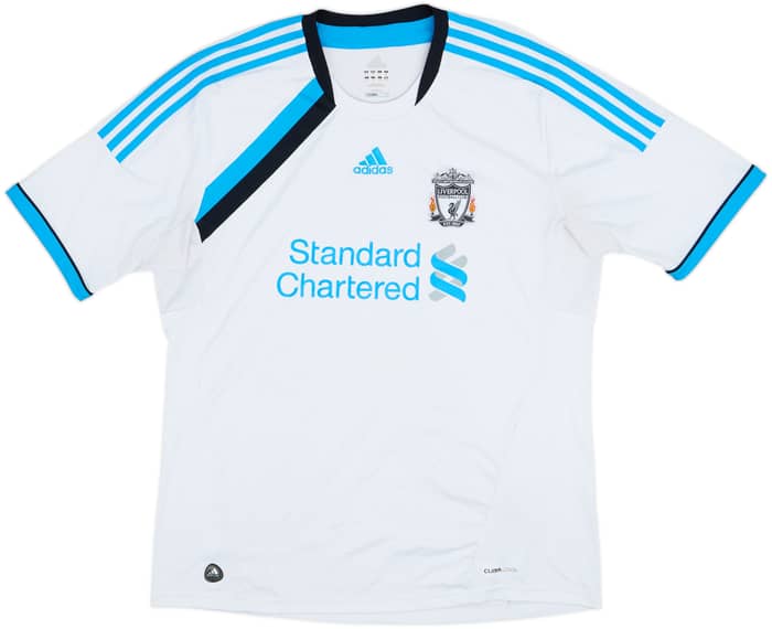 2011-12 Liverpool Third Shirt Suarez #7 - 8/10 - (XL)