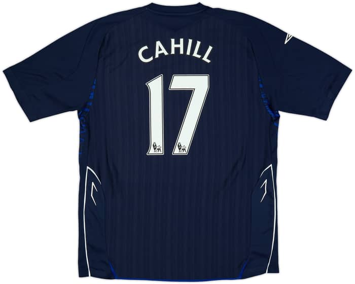 2007-08 Everton Third Shirt Cahill #17 - 8/10 - (XL)