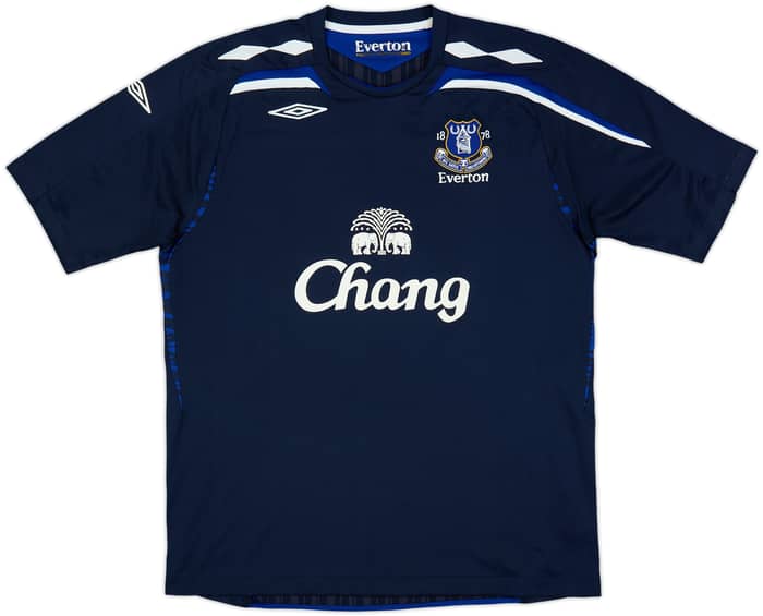 2007-08 Everton Third Shirt Cahill #17 - 8/10 - (XL)