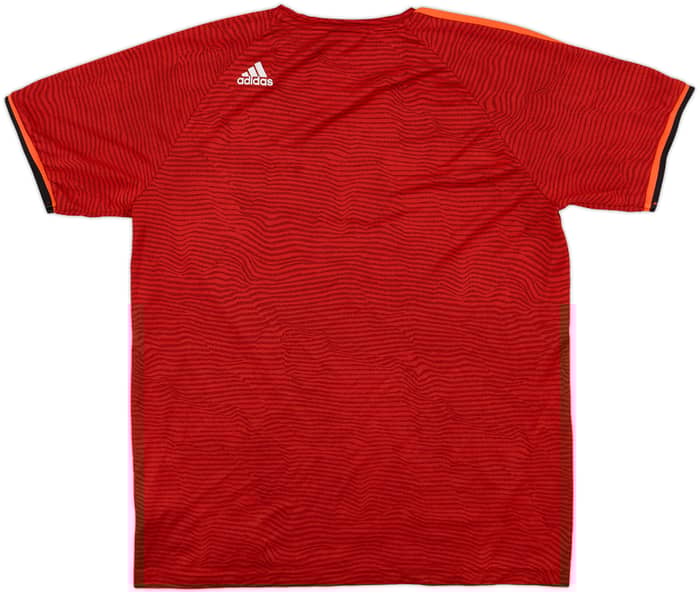 2015-16 Manchester United CL adidas Training Shirt - 10/10 - (M)