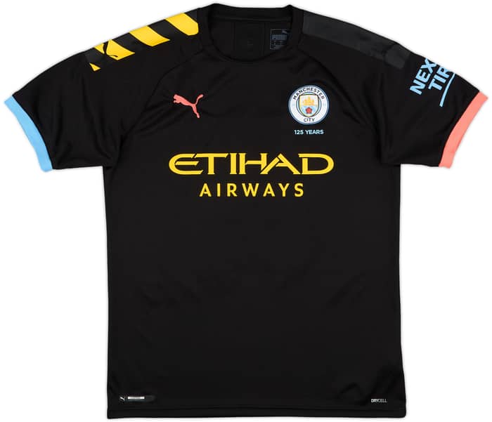 2019-20 Manchester City Away Shirt Gundogan #8 - 9/10 - (M)