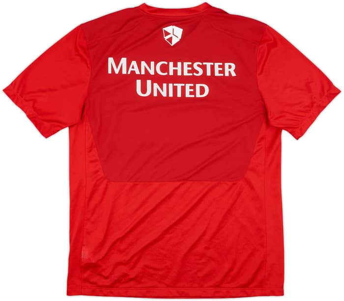 2012-13 Manchester United Authentic Nike Training Shirt - 9/10 - (M)