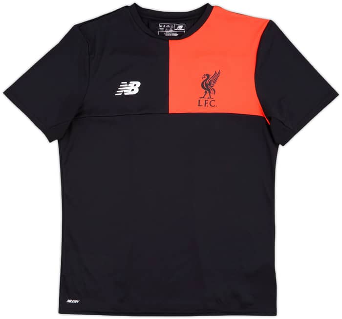 2016-17 Liverpool New Balance Training Shirt - 8/10 - (M)