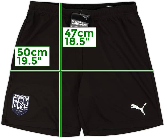 2023-24 Radcliffe Away Shorts (M)