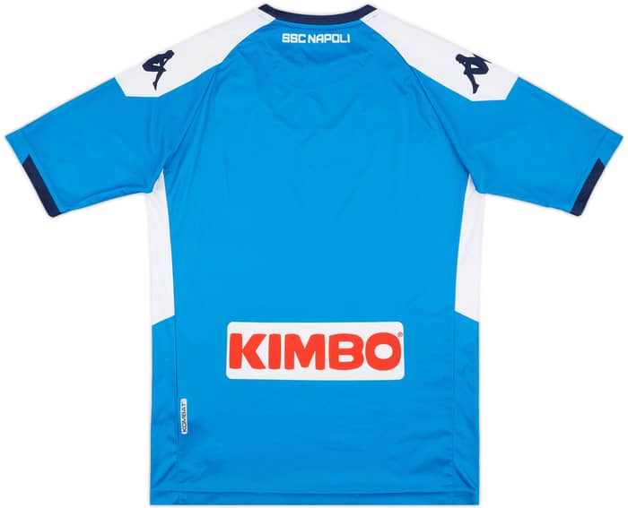 2019-20 Napoli Basic Home Shirt - 8/10 - (S)