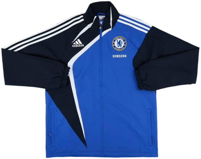 2009-10 Chelsea adidas Track Jacket - 8/10 - (M)