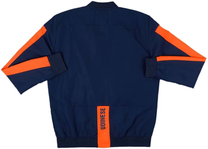 2019-20 Udinese Macron Track Jacket - 8/10 - (XL.Boys)