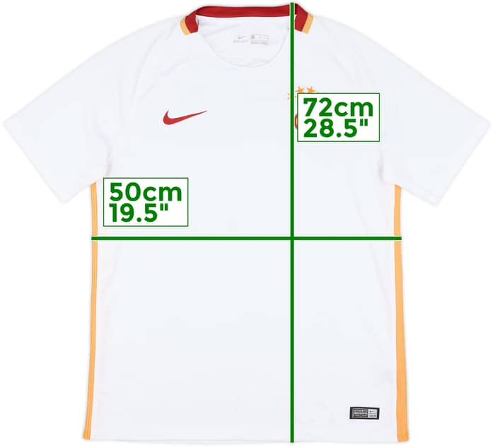 2016-17 Galatasaray Away Shirt - 7/10 - (M)