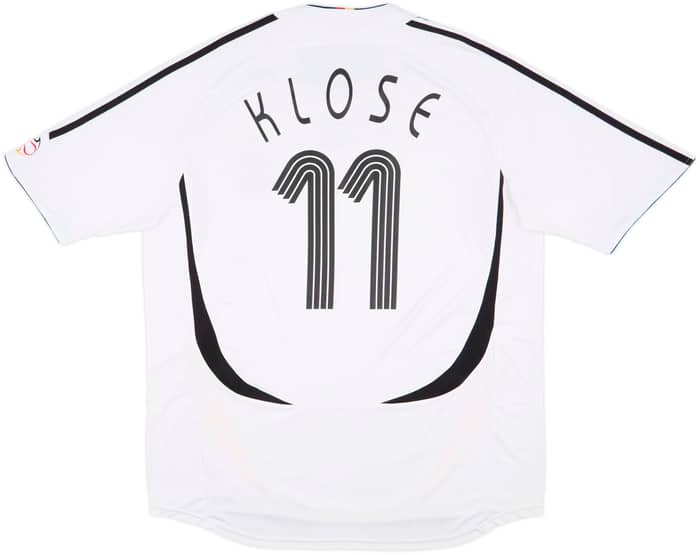 2005-07 Germany Home Shirt Klose #11 - 6/10 - (XXL)