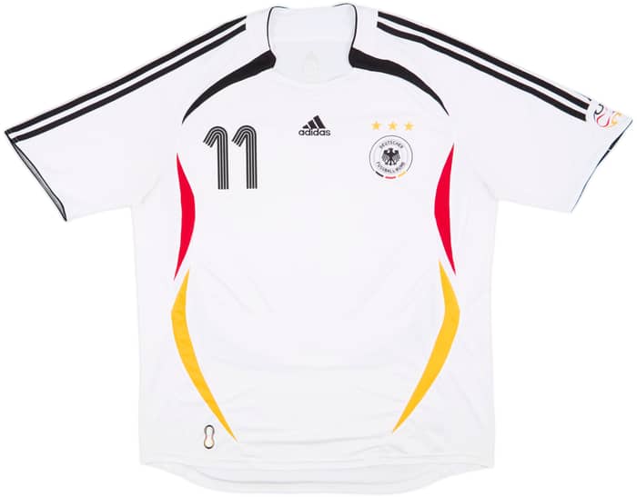 2005-07 Germany Home Shirt Klose #11 - 6/10 - (XXL)