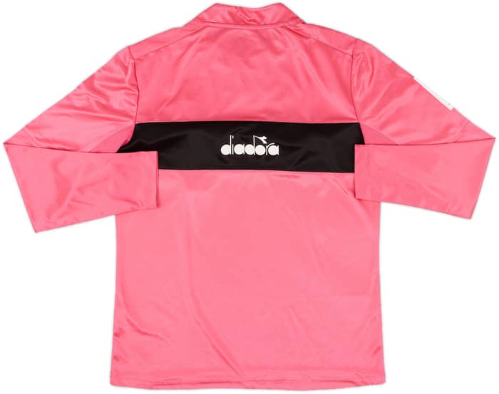 2017-18 Italy Diadora Referee L/S Shirt - 9/10 - (M)