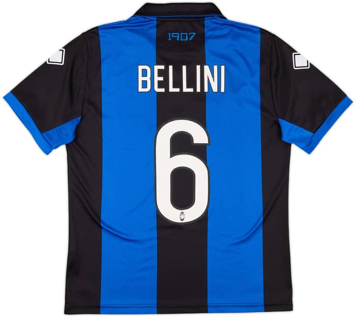 2012-13 Atalanta Home Shirt Bellini #6 - 7/10 - (M)