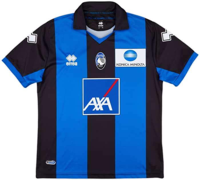 2012-13 Atalanta Home Shirt Bellini #6 - 7/10 - (M)