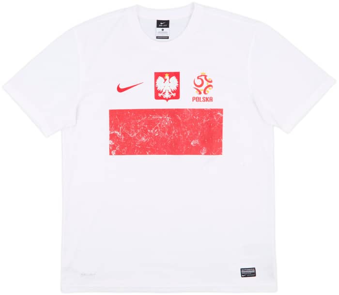 2012-13 Poland Basic Home Shirt - 4/10 - (L)