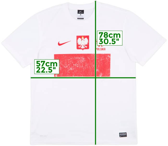 2012-13 Poland Basic Home Shirt - 4/10 - (L)