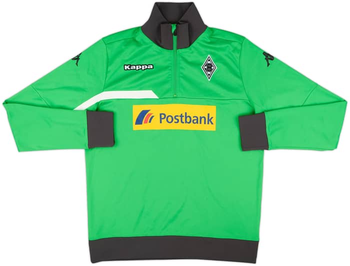 2014-15 Borussia Monchengladbach Kappa 1/4 Zip Drill Top - 7/10 - (L)
