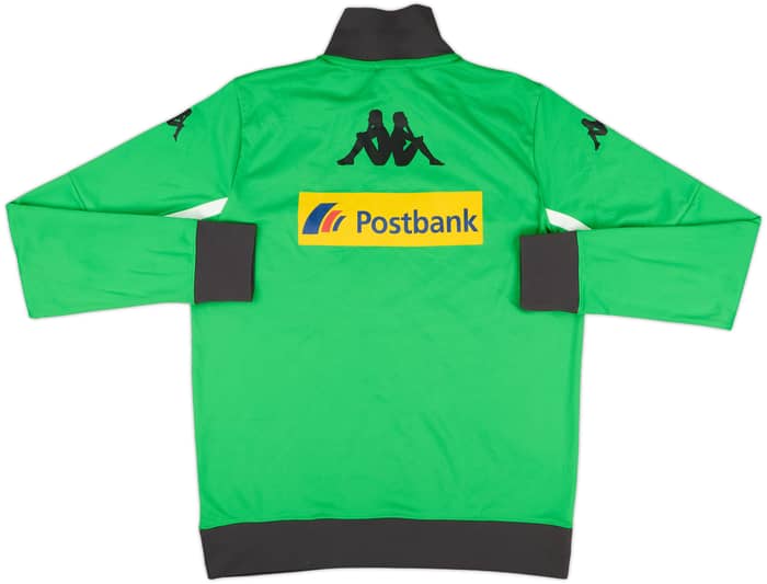 2014-15 Borussia Monchengladbach Kappa 1/4 Zip Drill Top - 7/10 - (L)
