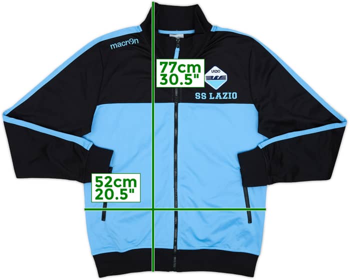 2017-18 Lazio Macron Track Jacket - 9/10 - (XL)