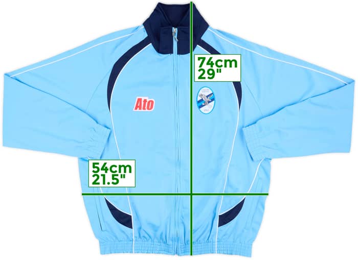 2008-09 Calcio Lecco Track Jacket - 5/10 - (L)