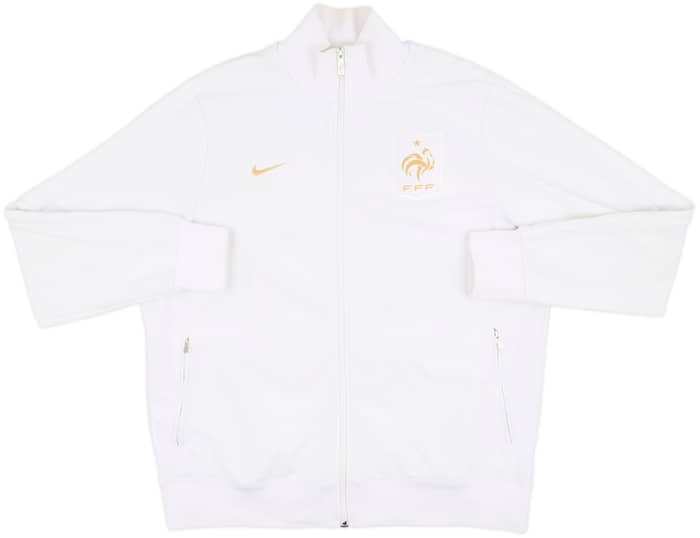 2013-14 France Nike N98 Track Jacket - 6/10 - (XXL)