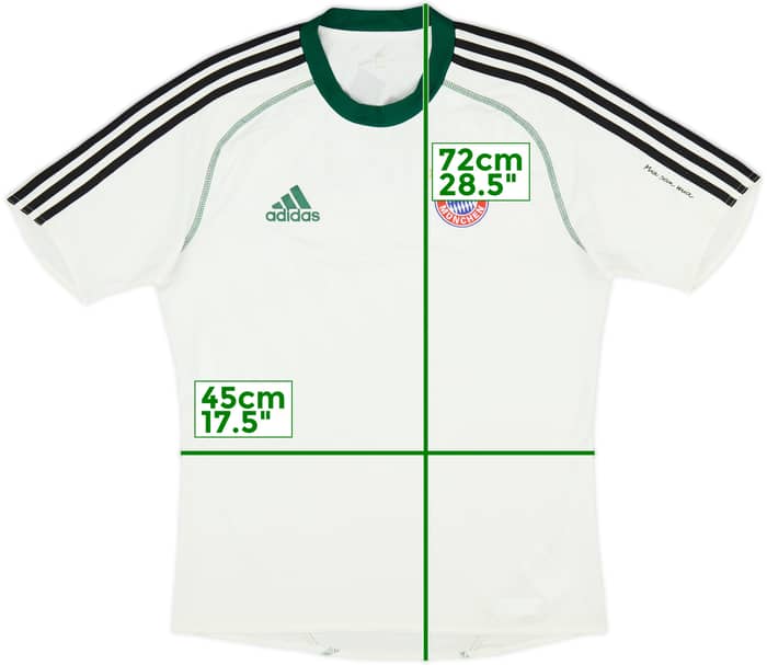 2013-14 Bayern Munich adidas Training Shirt - 7/10 - (L)