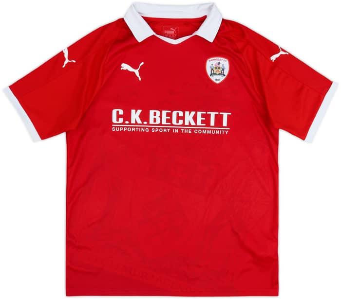 Camiseta de local del Barnsley 2018-19 - 7/10 - (L)