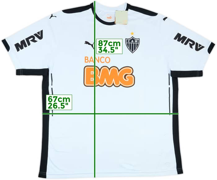 2014 Atletico Mineiro Away Shirt (4XL)