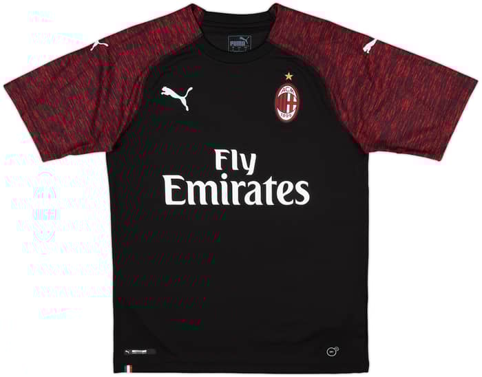 2018-19 AC Milan Third Shirt - 10/10 - (S)