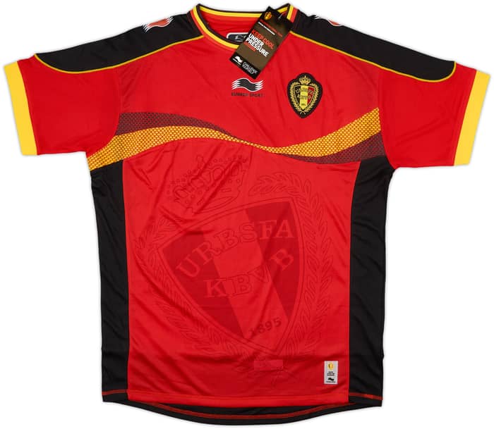 2012-14 Belgium Home Shirt (XXL)