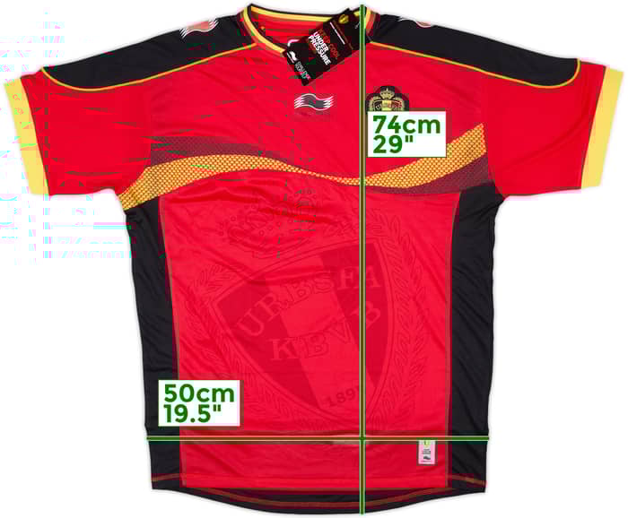 2014-15 Belgium Home Shirt (XXL)