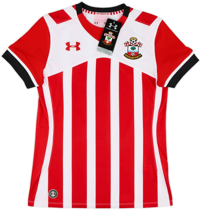 2016-17 Southampton Home Shirt Virgil #17 (Women's S)