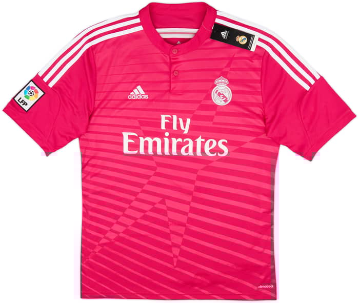 2014-15 Real Madrid Camiseta Visitante Ronaldo #7 (L)