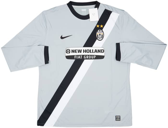 2009-10 Juventus Player Issue Away L/S Shirt Del Piero #10 (XL)
