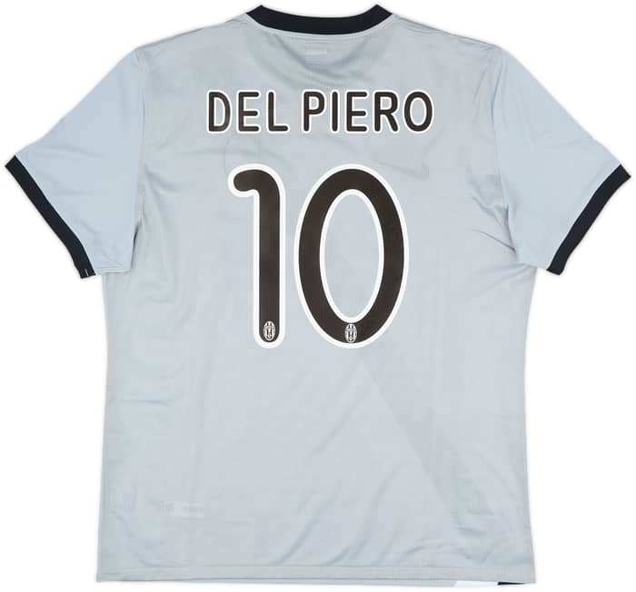 2009-10 Juventus Player Issue Away Shirt Del Piero #10 (XL)