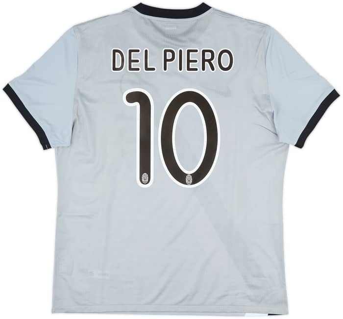 2009-10 Juventus Player Issue Away Shirt Del Piero #10 (XL)