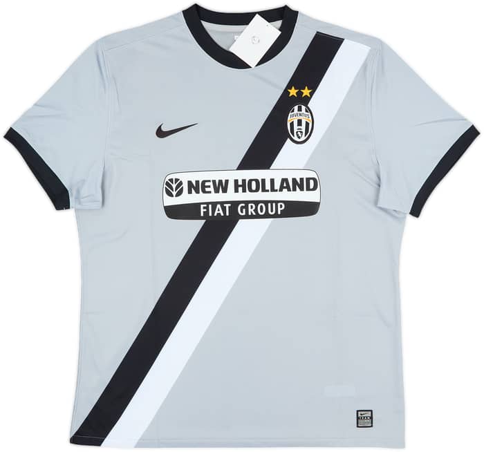 2009-10 Juventus Player Issue Away Shirt Del Piero #10 (XL)